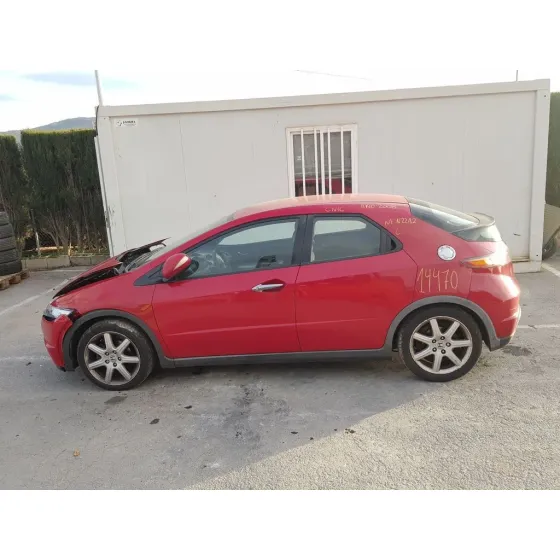 HONDA CIVIC BERLINA 5 (FK) '2008 2.2 I-CTDI COMFORT ROJO