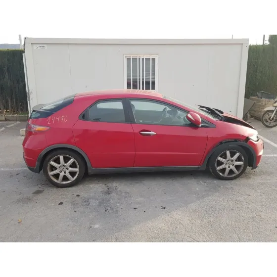 HONDA CIVIC BERLINA 5 (FK) '2008 2.2 I-CTDI COMFORT ROJO