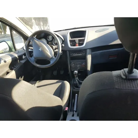 PEUGEOT 207 '2010 CONFORT GRIS