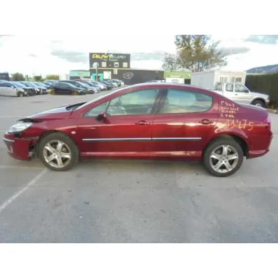 PEUGEOT 407 '2007 ST SPORT GRANATE
