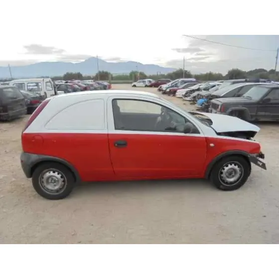 OPEL CORSA C '2003 CLUB ROJO-BLANCO