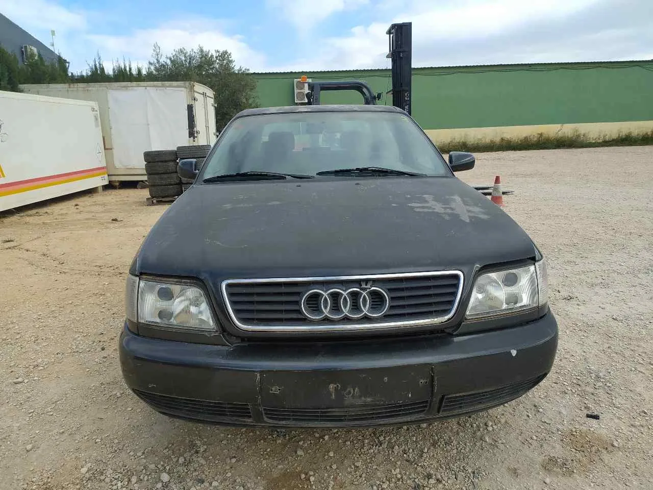 AUDI A6 BERLINA (C4) '1996 2.5 TDI NEGRO