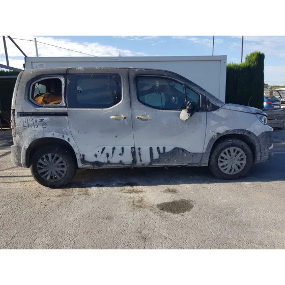 PEUGEOT RIFTER '2022 ALLURE STANDARD BLANCO