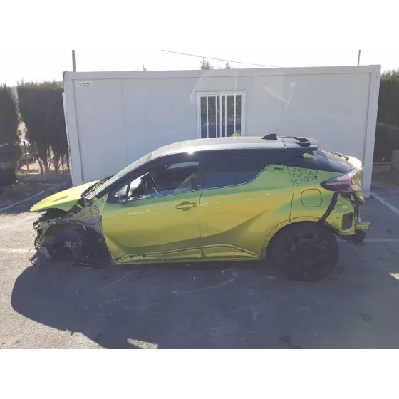 TOYOTA C-HR '2019 HYBRID STYLE PLUS VERDE