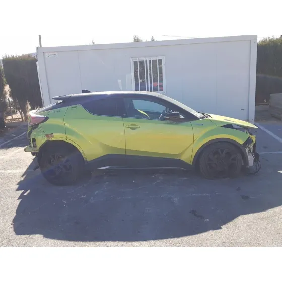 TOYOTA C-HR '2019 HYBRID STYLE PLUS VERDE