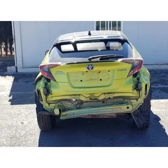 TOYOTA C-HR '2019 HYBRID STYLE PLUS VERDE