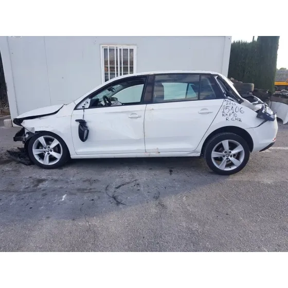 SKODA RAPID '2018 ACTIVE BLANCO