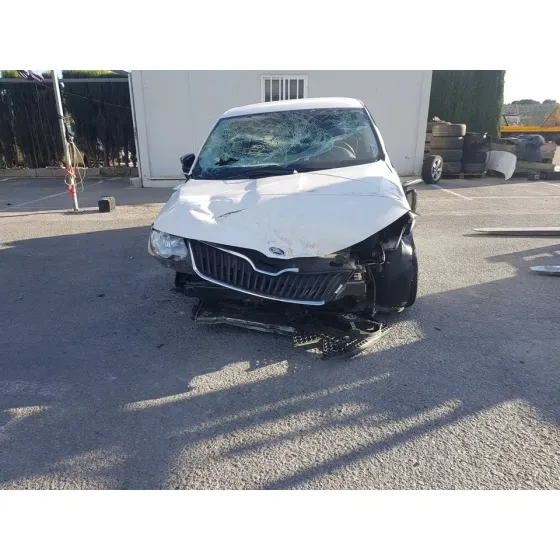 SKODA RAPID '2018 ACTIVE BLANCO