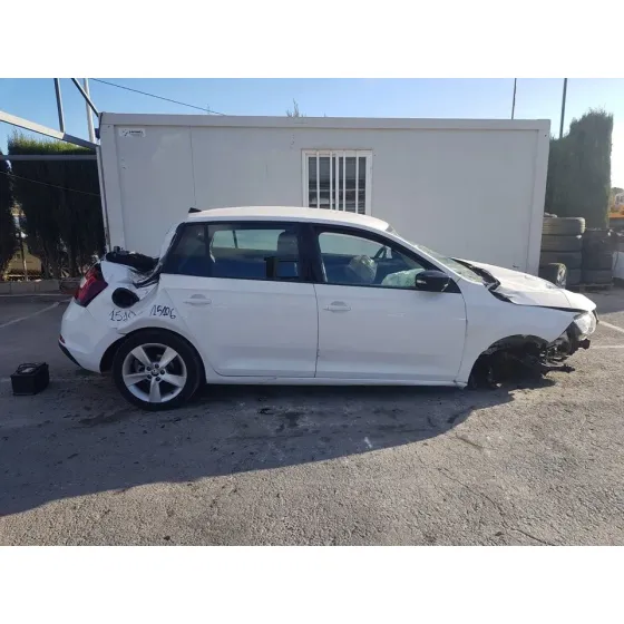 SKODA RAPID '2018 ACTIVE BLANCO