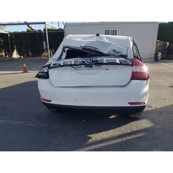 SKODA RAPID '2018 ACTIVE BLANCO