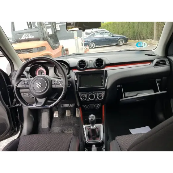 SUZUKI SWIFT (AZ) '2021 SPORT HIBRID NEGRO