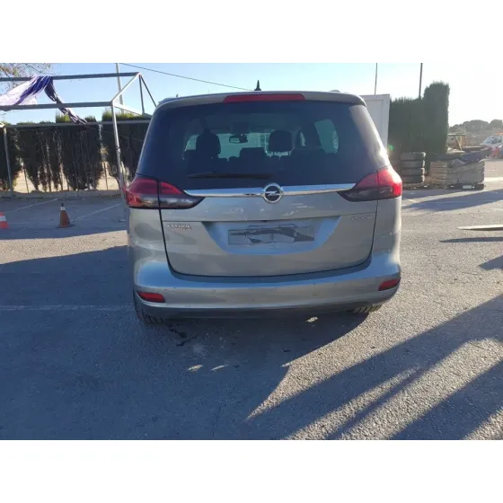 OPEL ZAFIRA TOURER '2014 EXCELLENCE GRIS