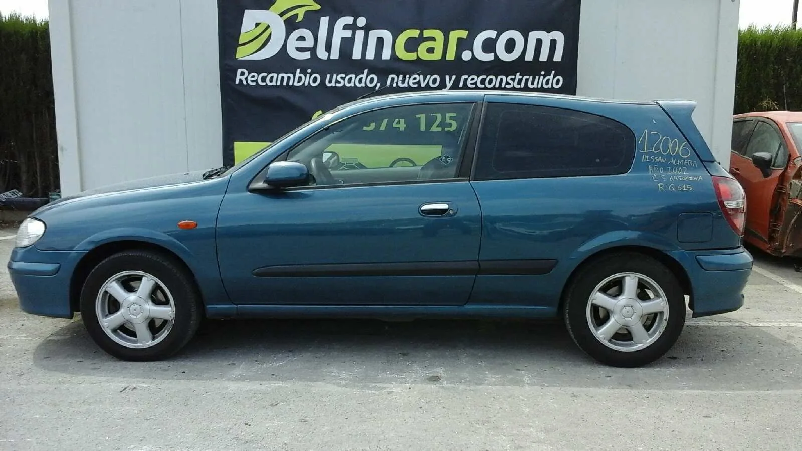NISSAN ALMERA (N16/E) '2002 COMFORT AZUL