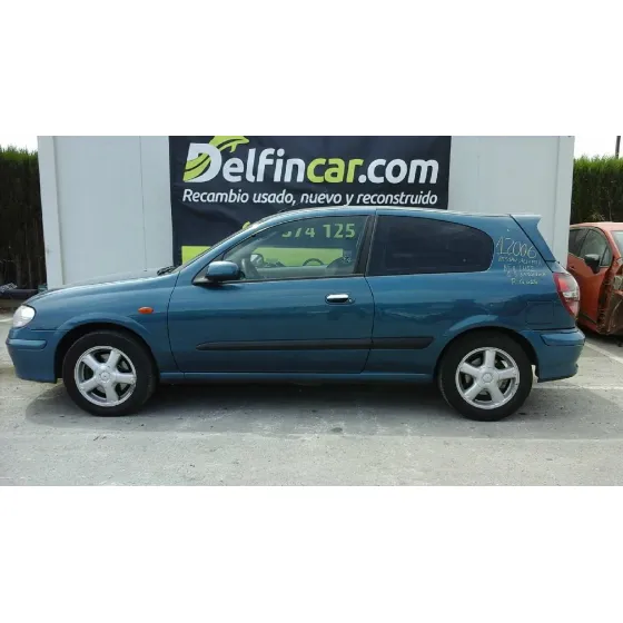 NISSAN ALMERA (N16/E) '2002 COMFORT AZUL