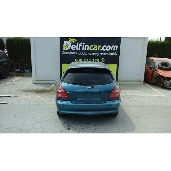 NISSAN ALMERA (N16/E) '2002 COMFORT AZUL