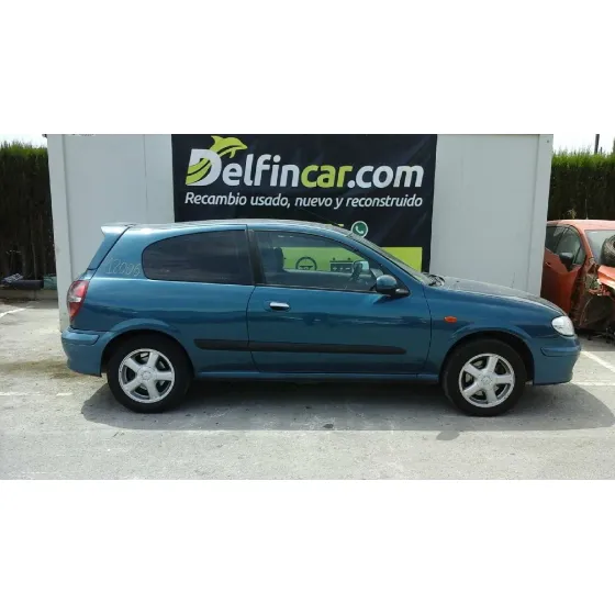 NISSAN ALMERA (N16/E) '2002 COMFORT AZUL