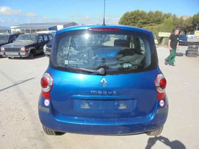 RENAULT MODUS RENAULT MODUS '2007 CONFORT DYNAMIQUE AZUL 2005