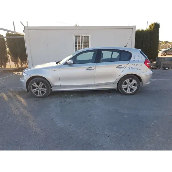 BMW SERIE 1 BERLINA (E81/E87) '2008 118D GRIS