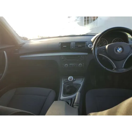 BMW SERIE 1 BERLINA (E81/E87) '2008 118D GRIS