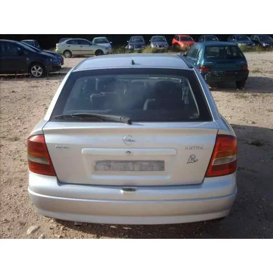 OPEL ASTRA G BERLINA '1998 CLUB GRIS