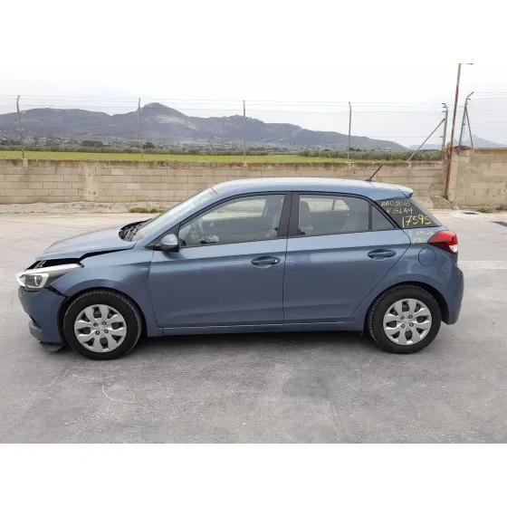 Hyundai I20 II (GB, IB) 2014
