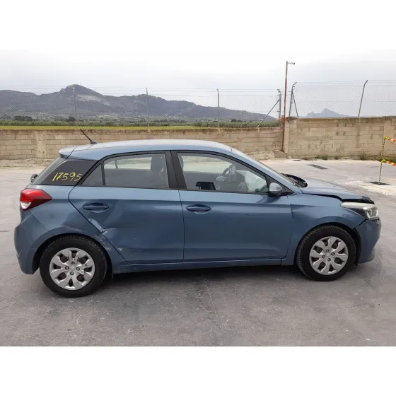 Hyundai I20 II (GB, IB) 2014
