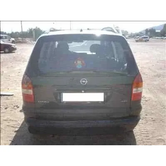 OPEL ZAFIRA A '1999 2.0 DTI NEGRO