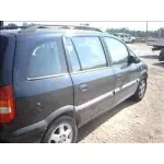 OPEL ZAFIRA A OPEL ZAFIRA A '1999 2.0 DTI NEGRO 1999