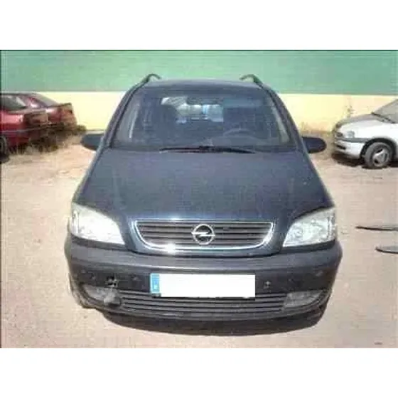 OPEL ZAFIRA A '1999 2.0 DTI NEGRO