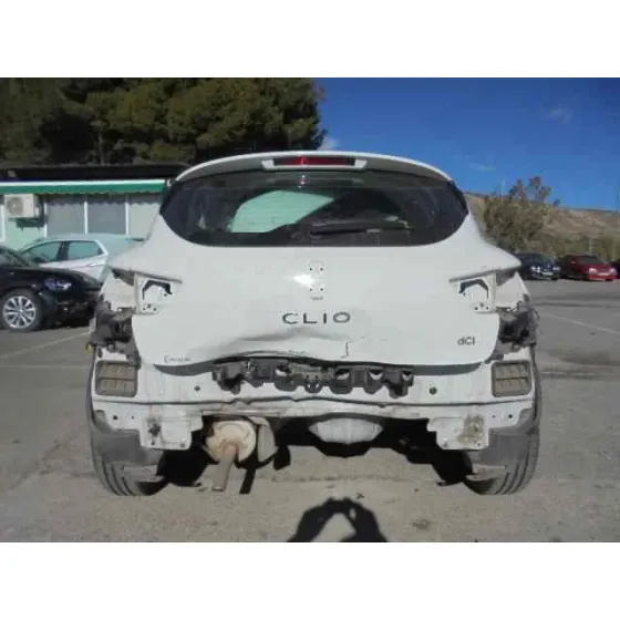 RENAULT CLIO IV '2014 AUTHENTIQUE BLANCO