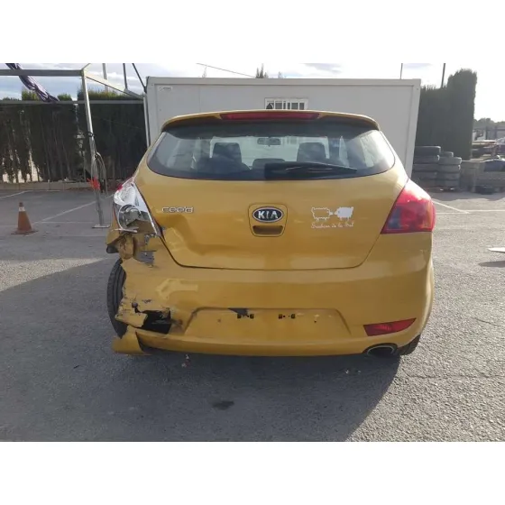 KIA CEE'D '2009 ACTIVE DORADO