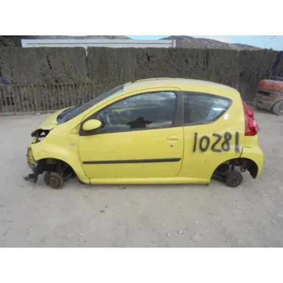 PEUGEOT 107 '2006 TRENDY AMARILLO
