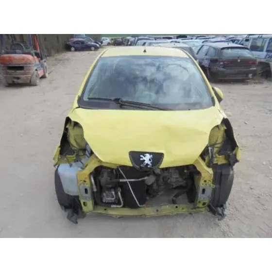 PEUGEOT 107 '2006 TRENDY AMARILLO