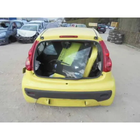 PEUGEOT 107 '2006 TRENDY AMARILLO