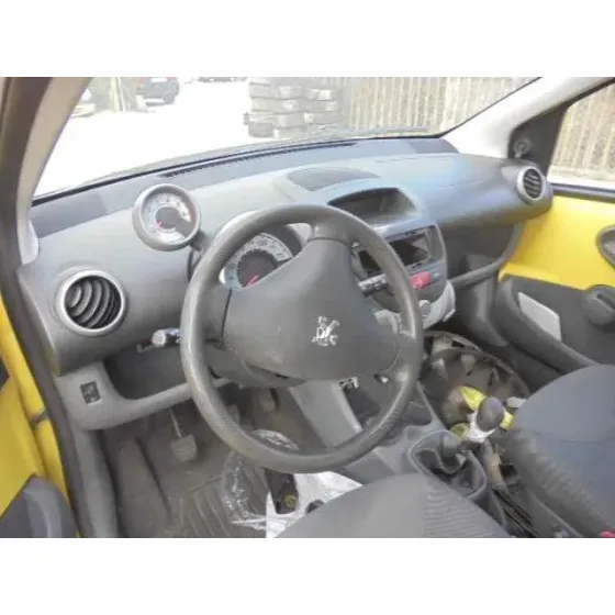 PEUGEOT 107 '2006 TRENDY AMARILLO