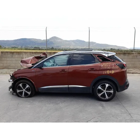 Peugeot 3008 II SUV (MC_, MR_, MJ_, M4_) 2016