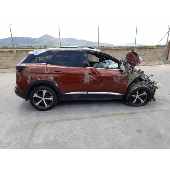 Peugeot 3008 II SUV (MC_, MR_, MJ_, M4_) 2016