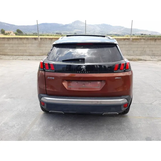 Peugeot 3008 II SUV (MC_, MR_, MJ_, M4_) 2016