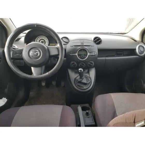 MAZDA 2 LIM. (DE) '2008 1.3 ACTIVE (5-PTAS.) (55KW) NEGRO