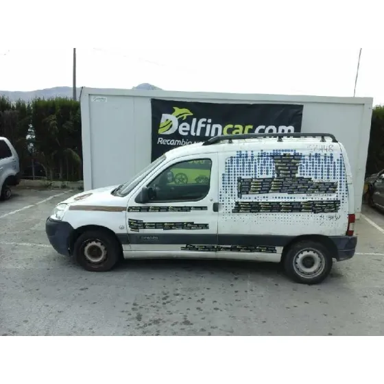 CITROEN BERLINGO '2007 1.6 HDI 75 SX FAMILIAR BLANCO