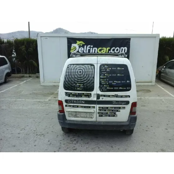 CITROEN BERLINGO '2007 1.6 HDI 75 SX FAMILIAR BLANCO
