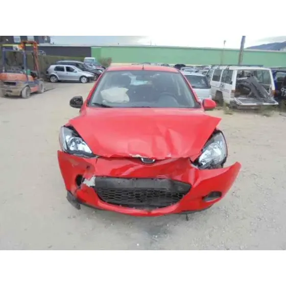 MAZDA 2 LIM. (DE) '2007 1.3 ACTIVE + (5-PTAS.) (63KW) ROJO