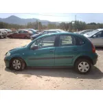 CITROEN C3 '2002 1.4 HDI EXCLUSIVE VERDE