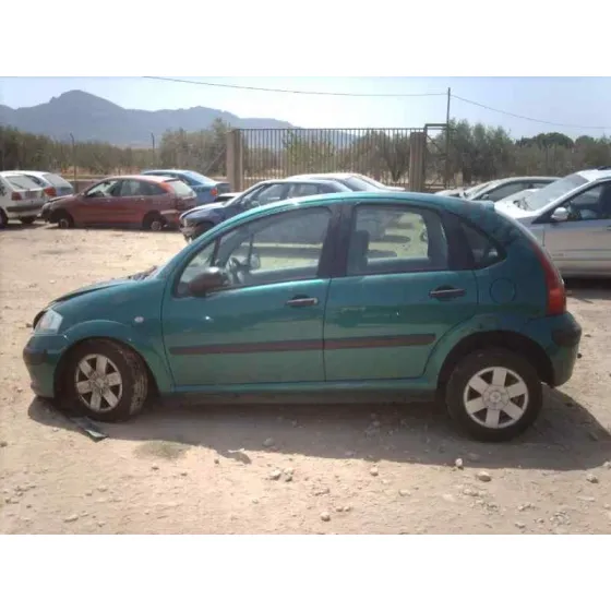 CITROEN C3 '2002 1.4 HDI EXCLUSIVE VERDE