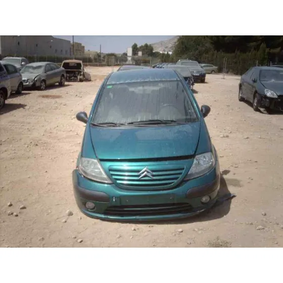 CITROEN C3 '2002 1.4 HDI EXCLUSIVE VERDE