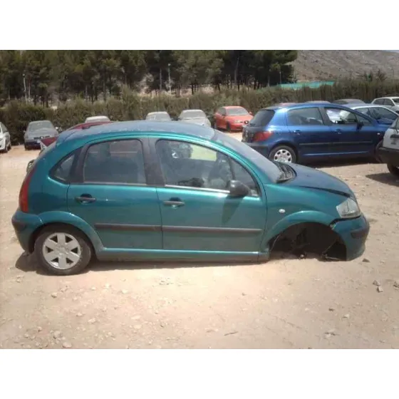 CITROEN C3 '2002 1.4 HDI EXCLUSIVE VERDE