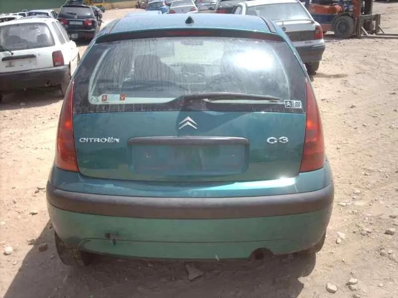 CITROEN C3 '2002 1.4 HDI EXCLUSIVE VERDE