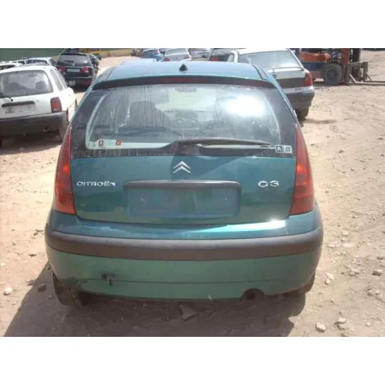 CITROEN C3 '2002 1.4 HDI EXCLUSIVE VERDE