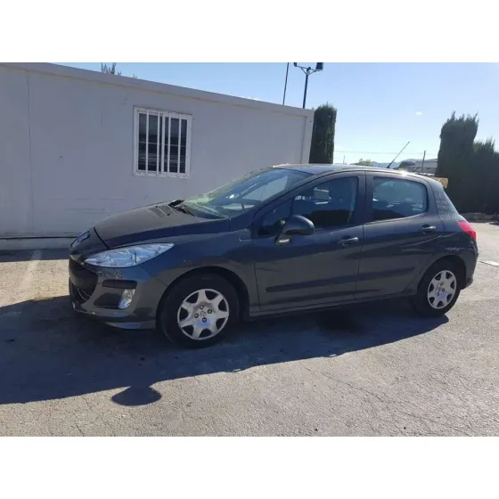 PEUGEOT 308 '2010 CONFORT GRIS OSCURO