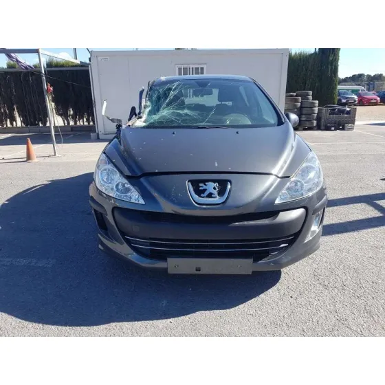 PEUGEOT 308 '2010 CONFORT GRIS OSCURO